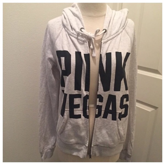 VS Pink Destination Jacket Size Medium - Picture 2 of 5